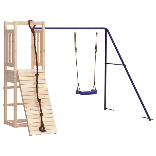 Outdoor Playset Solid Wood Pine Outdoor Playset Solid Wood Pine