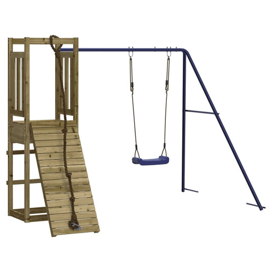 Outdoor Playset Impregnated Wood Pine Outdoor Playset Impregnated Wood Pine