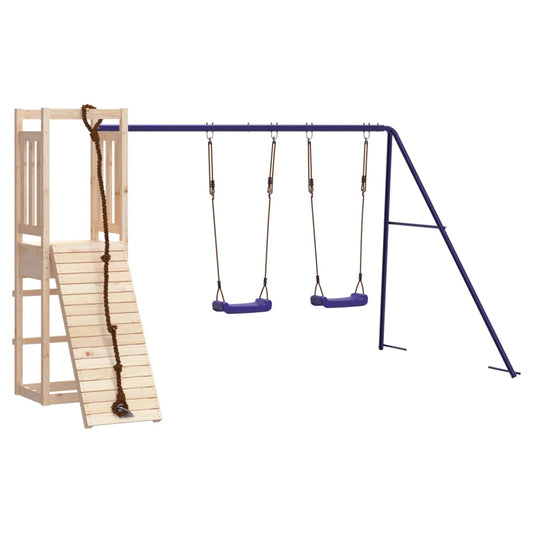 Outdoor Playset Solid Wood Pine Outdoor Playset Solid Wood Pine
