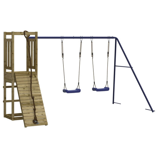 Outdoor Playset Impregnated Wood Pine Outdoor Playset Impregnated Wood Pine