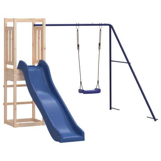 Outdoor Playset Solid Wood Pine Outdoor Playset Solid Wood Pine