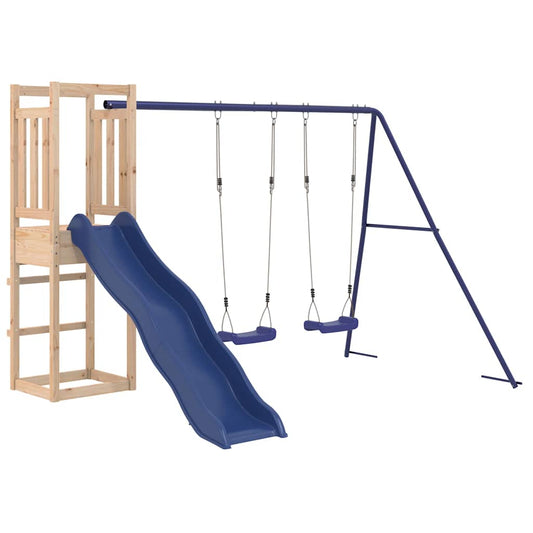 Outdoor Playset Solid Wood Pine Outdoor Playset Solid Wood Pine