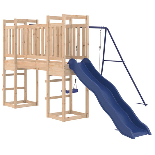 Outdoor Playset Solid Wood Pine Outdoor Playset Solid Wood Pine