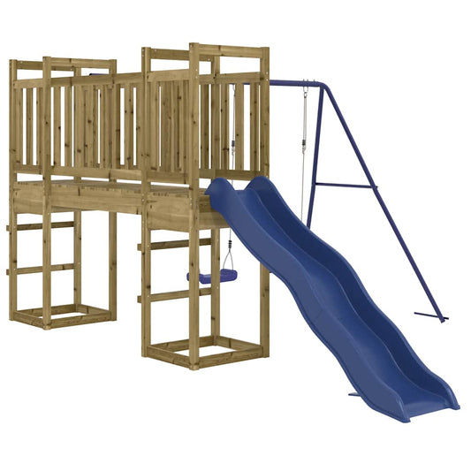 Outdoor Playset Impregnated Wood Pine Outdoor Playset Impregnated Wood Pine