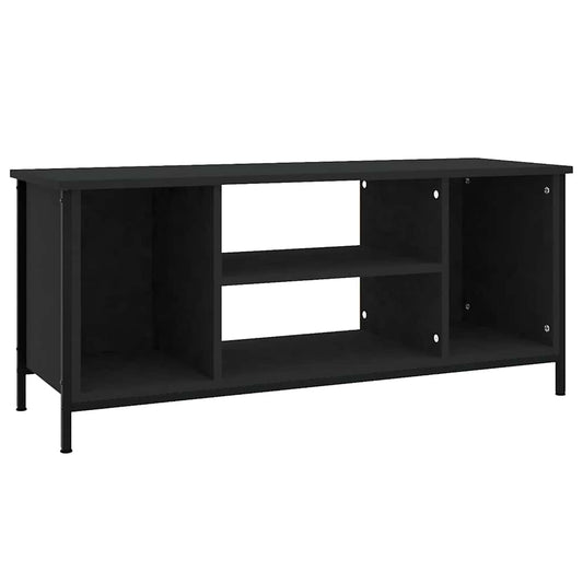 TV Cabinet Black 102x35x45 cm Engineered Wood TV Cabinet Black 102x35x45 cm Engineered Wood