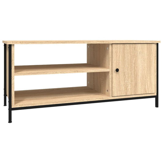 TV Cabinet Sonoma Oak 100x40x45 cm Engineered Wood TV Cabinet Sonoma Oak 100x40x45 cm Engineered Wood