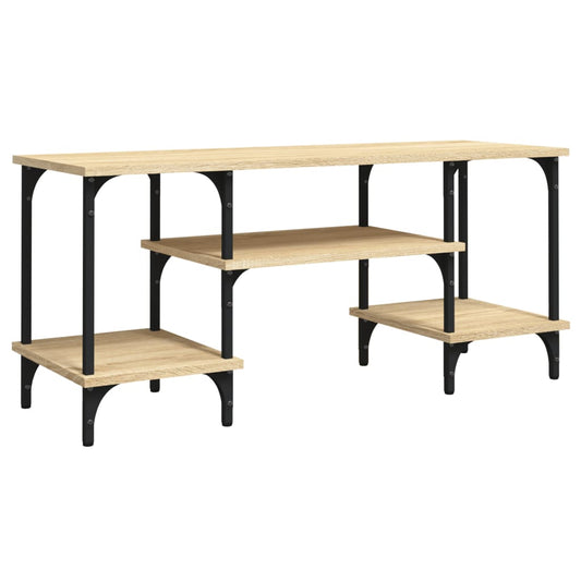TV Cabinet Sonoma Oak 102x35x45.5 cm Engineered Wood TV Cabinet Sonoma Oak 102x35x45.5 cm Engineered Wood