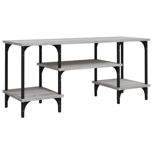 TV Cabinet Grey Sonoma 102x35x45.5 cm Engineered Wood TV Cabinet Grey Sonoma 102x35x45.5 cm Engineered Wood
