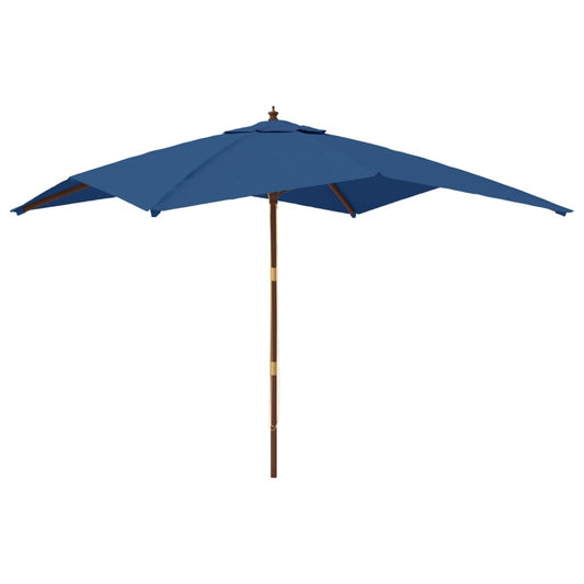 Garden Parasol | Azure blue Garden Parasol | Azure blue