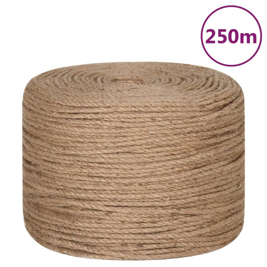 Jute Rope 250 m Long 4 mm Thick Jute Rope 250 m Long 4 mm Thick