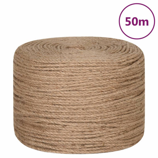 Jute Rope 50 m Long 8 mm Thick Jute Rope 50 m Long 8 mm Thick
