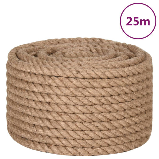 Jute Rope 25 m Long 24 mm Thick Jute Rope 25 m Long 24 mm Thick