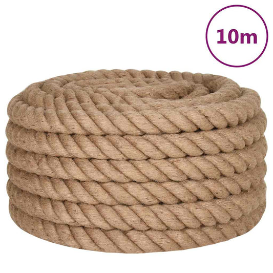 Jute Rope 10 m Long 40 mm Thick Jute Rope 10 m Long 40 mm Thick