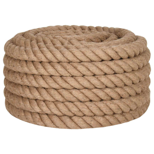 Jute Rope 10 m Long 40 mm Thick Jute Rope 10 m Long 40 mm Thick