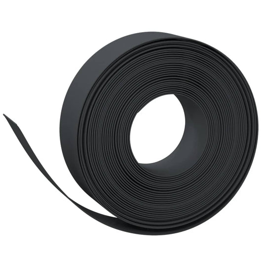 Garden Edging Black 10 m 15 cm Polyethylene Garden Edging Black 10 m 15 cm Polyethylene