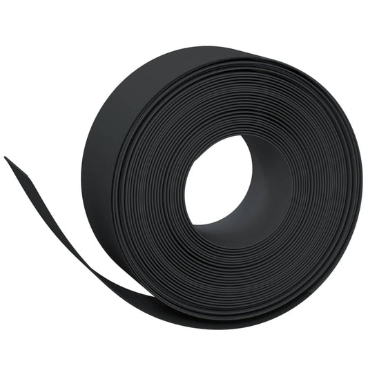 Garden Edging Black 10 m 20 cm Polyethylene Garden Edging Black 10 m 20 cm Polyethylene