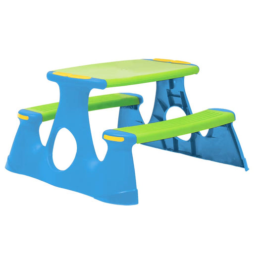 Picnic Bench for Children 89,5x84,5x48 cm Polypropylene Picnic Bench for Children 89,5x84,5x48 cm Polypropylene