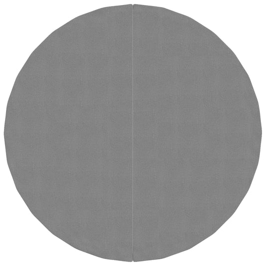 Pool Ground Cloth Light Grey Ø244 cm Polyester Geotextile Pool Ground Cloth Light Grey Ø244 cm Polyester Geotextile