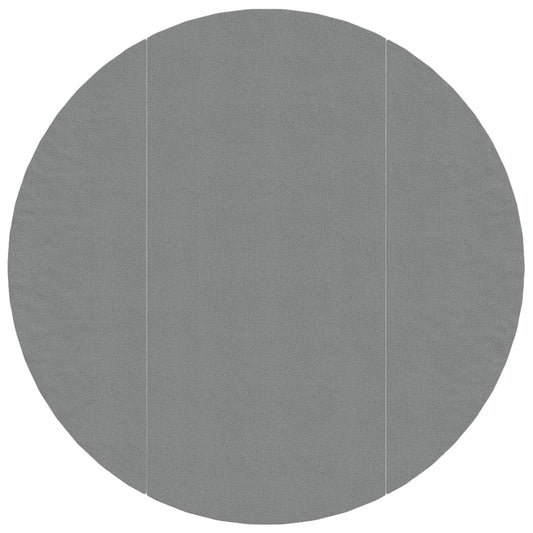 Pool Ground Cloth Light Grey Ø306 cm Polyester Geotextile Pool Ground Cloth Light Grey Ø306 cm Polyester Geotextile