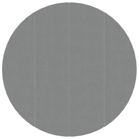 Pool Ground Cloth Light Grey Ø428 cm Polyester Geotextile Pool Ground Cloth Light Grey Ø428 cm Polyester Geotextile