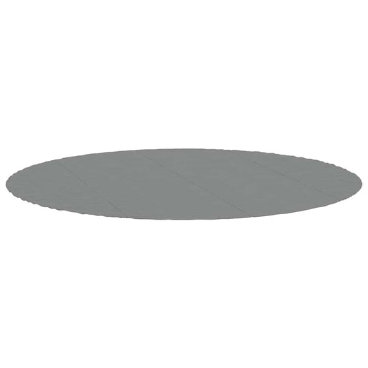 Pool Ground Cloth Light Grey Ø458 cm Polyester Geotextile Pool Ground Cloth Light Grey Ø458 cm Polyester Geotextile