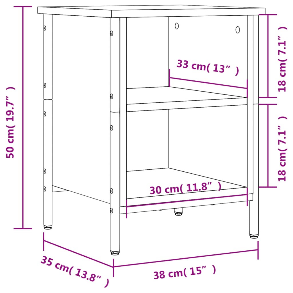 Shoe Cabinet Grey Sonoma Holds multiple pairs of shoes