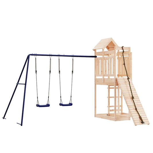 Outdoor Playset Solid Wood Pine Outdoor Playset Solid Wood Pine