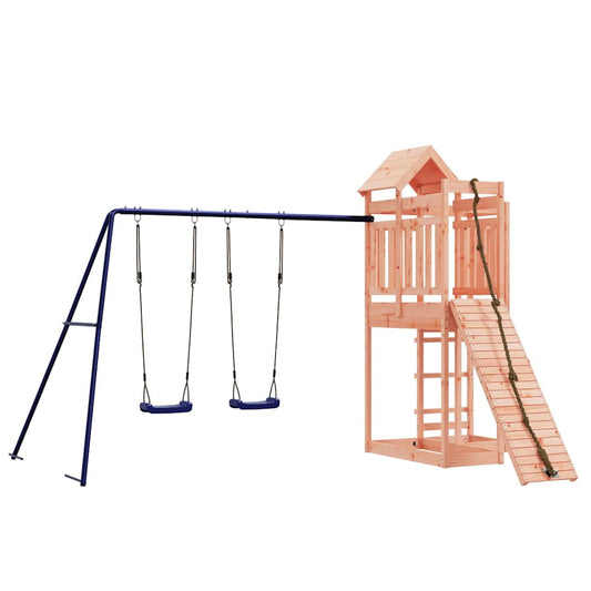 Outdoor Playset Solid Wood Douglas Outdoor Playset Solid Wood Douglas