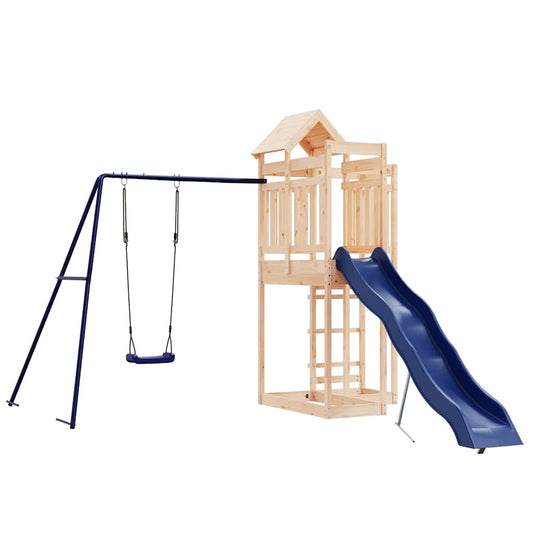 Outdoor Playset Solid Wood Pine Outdoor Playset Solid Wood Pine