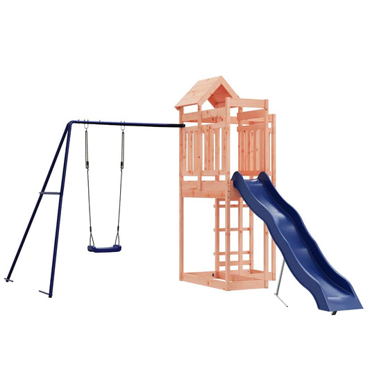 Outdoor Playset Solid Wood Douglas Outdoor Playset Solid Wood Douglas