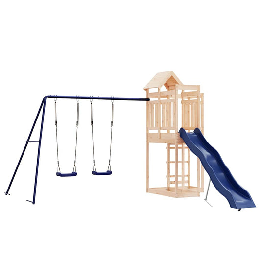 Outdoor Playset Solid Wood Pine Outdoor Playset Solid Wood Pine