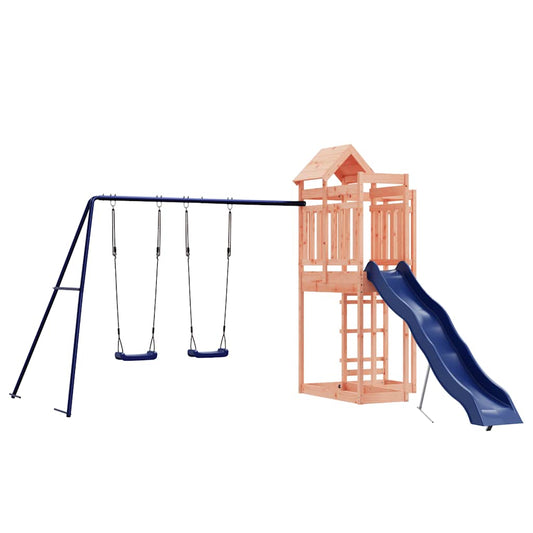 Outdoor Playset Solid Wood Douglas Outdoor Playset Solid Wood Douglas