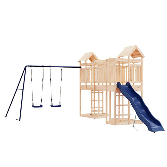 Outdoor Playset Solid Wood Pine Outdoor Playset Solid Wood Pine