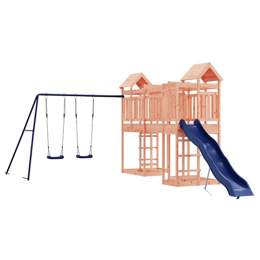 Outdoor Playset Solid Wood Douglas Outdoor Playset Solid Wood Douglas