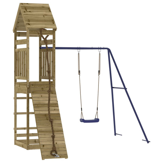 Outdoor Playset Impregnated Wood Pine Outdoor Playset Impregnated Wood Pine