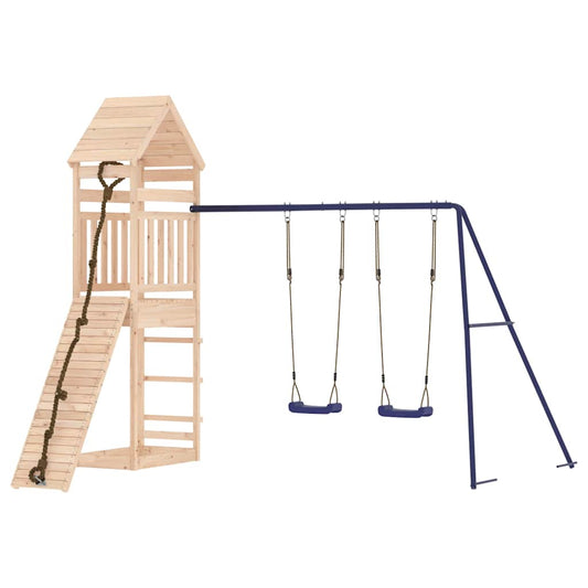 Outdoor Playset Solid Wood Pine Outdoor Playset Solid Wood Pine
