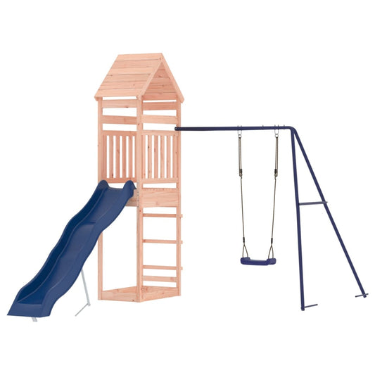 Outdoor Playset Solid Wood Douglas Outdoor Playset Solid Wood Douglas
