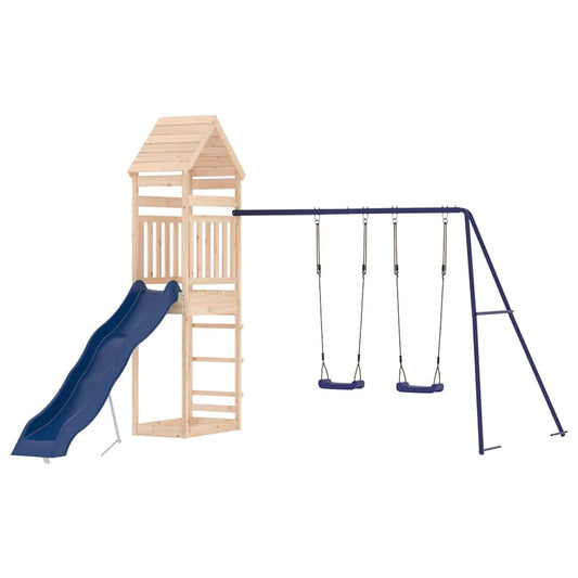 Outdoor Playset Solid Wood Pine Outdoor Playset Solid Wood Pine