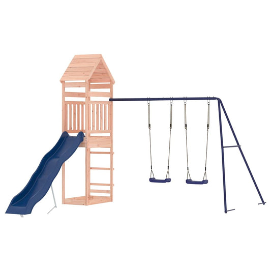 Outdoor Playset Solid Wood Douglas Outdoor Playset Solid Wood Douglas