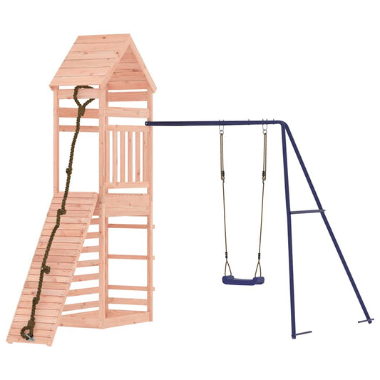 Outdoor Playset Solid Wood Douglas Outdoor Playset Solid Wood Douglas