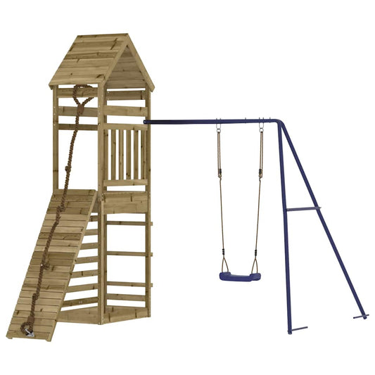 Outdoor Playset Impregnated Wood Pine Outdoor Playset Impregnated Wood Pine
