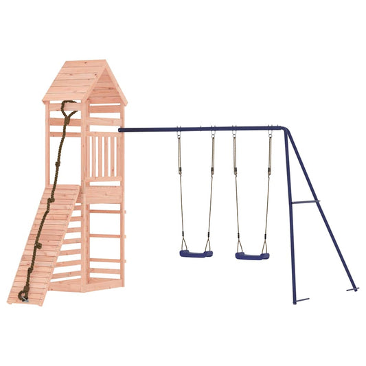 Outdoor Playset Solid Wood Douglas Outdoor Playset Solid Wood Douglas