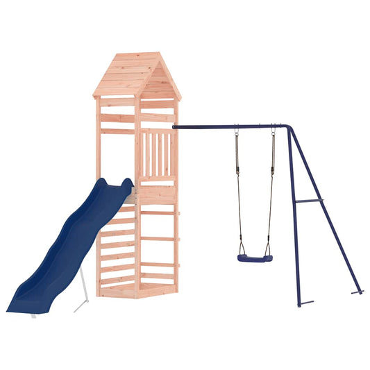 Outdoor Playset Solid Wood Douglas Outdoor Playset Solid Wood Douglas
