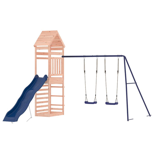 Outdoor Playset Solid Wood Douglas Outdoor Playset Solid Wood Douglas