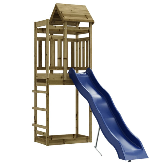 Outdoor Playset Impregnated Wood Pine Outdoor Playset Impregnated Wood Pine