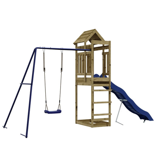 Outdoor Playset Impregnated Wood Pine Outdoor Playset Impregnated Wood Pine