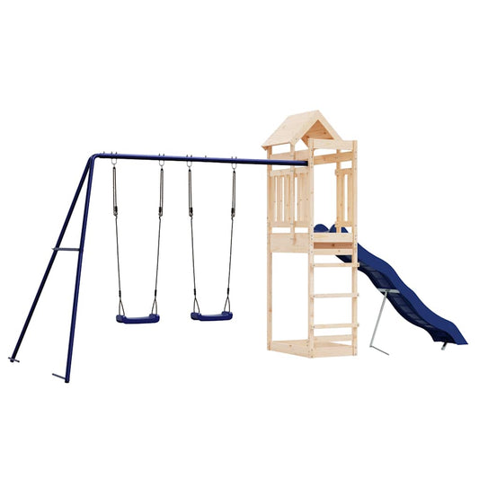 Outdoor Playset Solid Wood Pine Outdoor Playset Solid Wood Pine