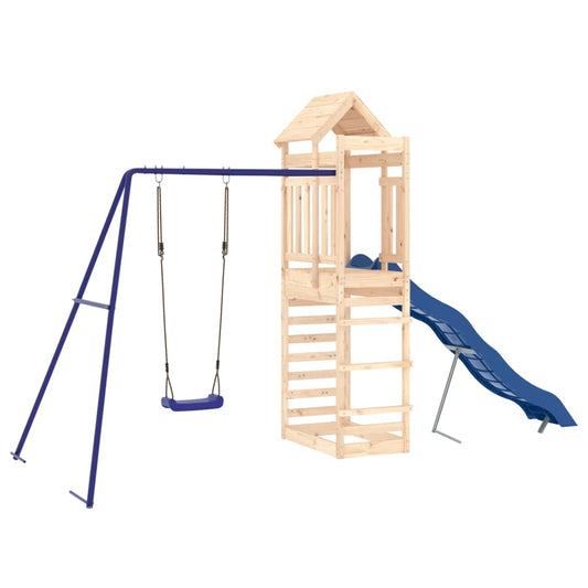 Outdoor Playset Solid Wood Pine Outdoor Playset Solid Wood Pine