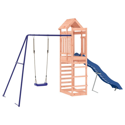 Outdoor Playset Solid Wood Douglas Outdoor Playset Solid Wood Douglas