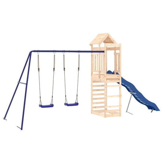 Outdoor Playset Solid Wood Pine Outdoor Playset Solid Wood Pine
